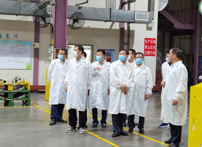 張建恒到汕頭樂(lè )凱、廈門(mén)圖文調研
